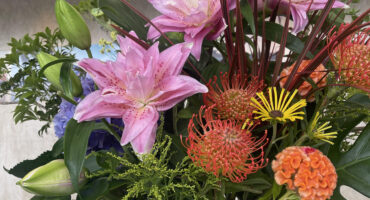 ショールーム お花💐