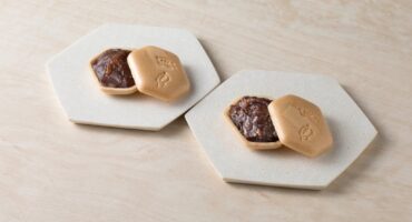 9月限定お茶菓子 ～最中～
