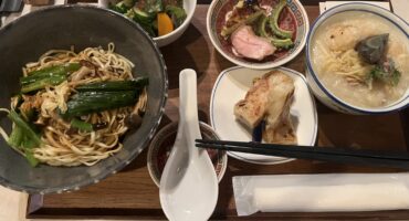 【神戸元町】本格的！香港粥ランチ🥢🍚