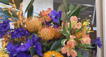 ショールーム お花💐🧡