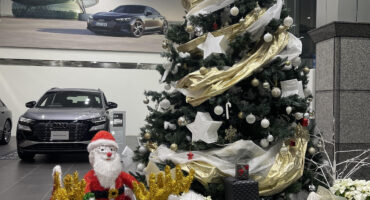 ショールーム クリスマス仕様🌲🎅