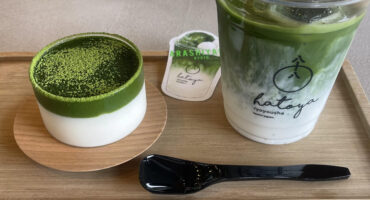 抹茶を体感☆